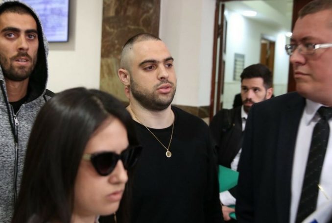 Click to enlarge Ben Deri Israeli policeman