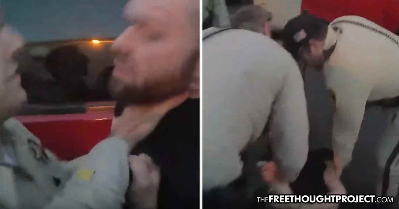 Nevada Cop chokehold legal marijuana