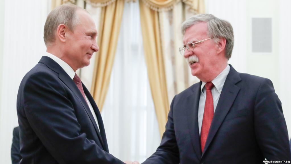 Putin Bolton