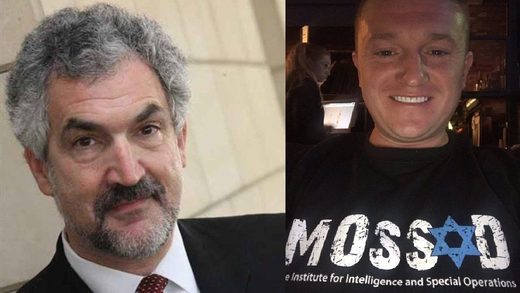 Tommy Robinson legal defense, protest campaign and prison release financed and arranged by Daniel Pipes' ultra-Zionist organization