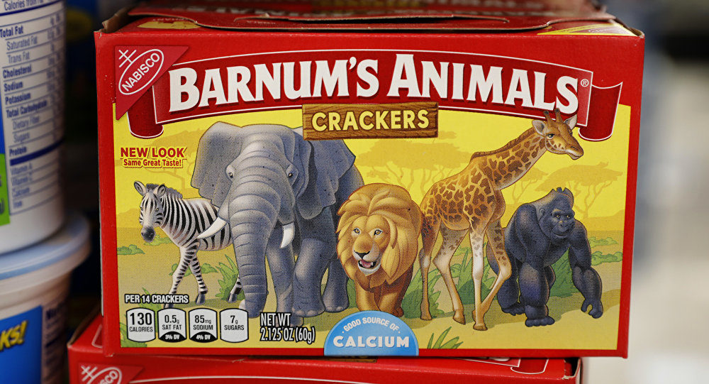 Click to enlarge new animal crackers box