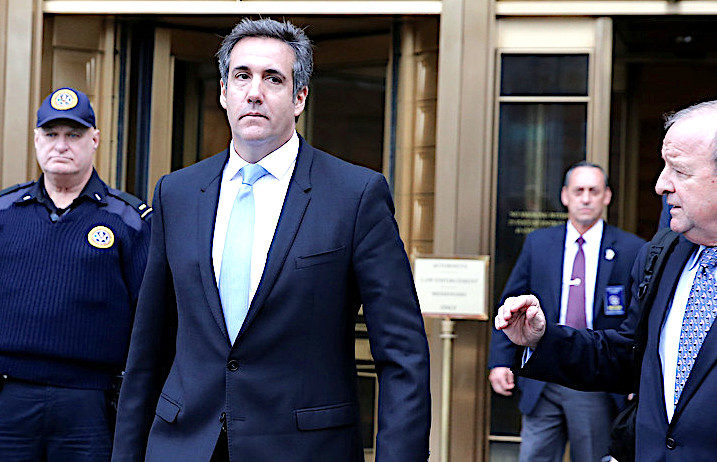 Click to enlarge Michael Cohen