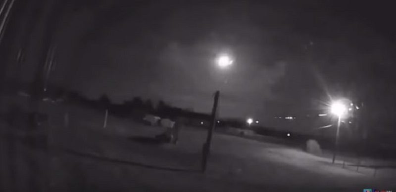 Fireball over Malaysia