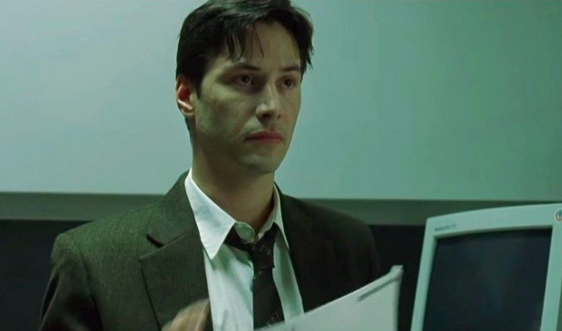 Neo from matrix