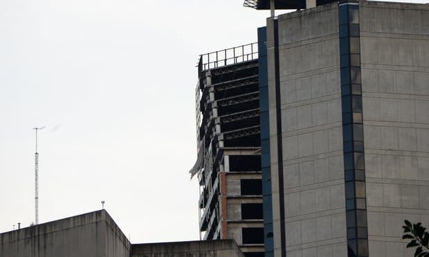 Click to enlarge caracas building earthquake