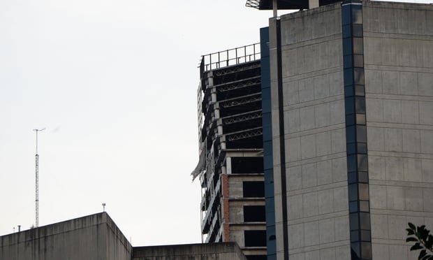 caracas building earthquake