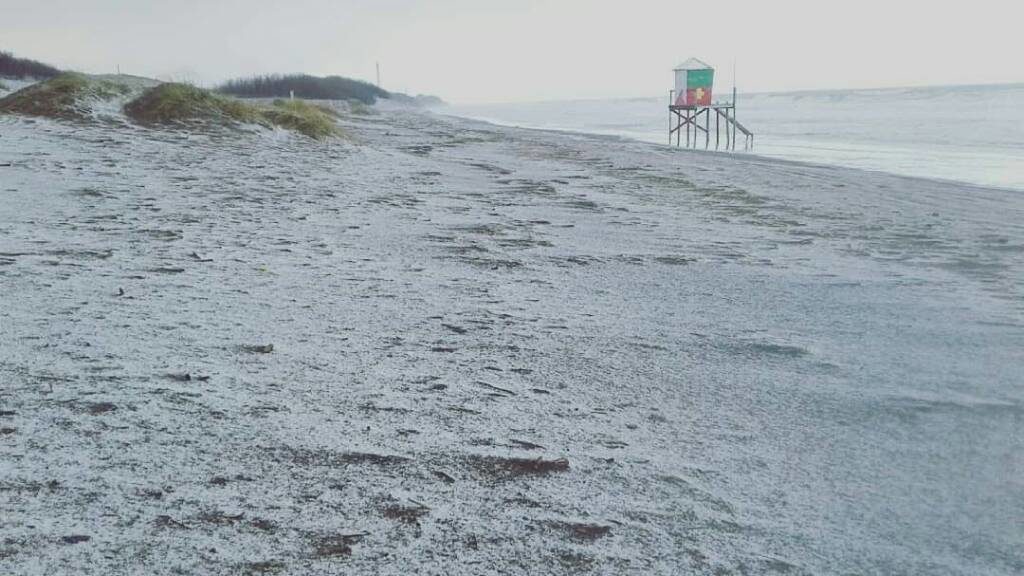 snowfall uruguay