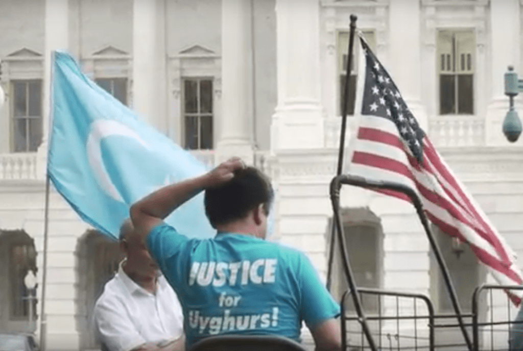 Click to enlarge World Uyghur Congress