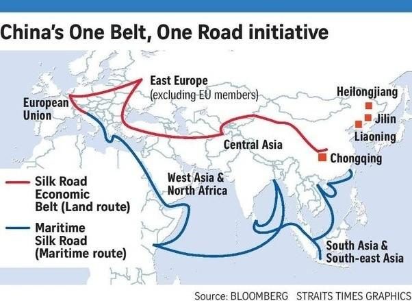 Click to enlarge one belt one road