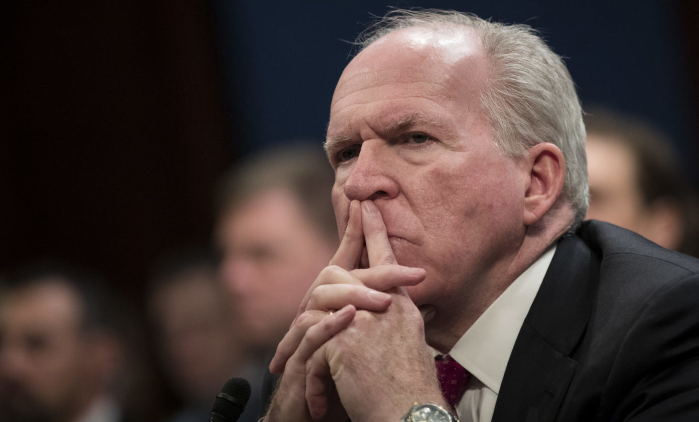 Click to enlarge John Brennan