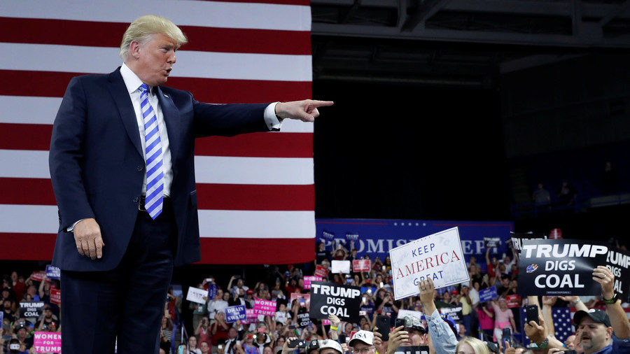 Click to enlarge Trump