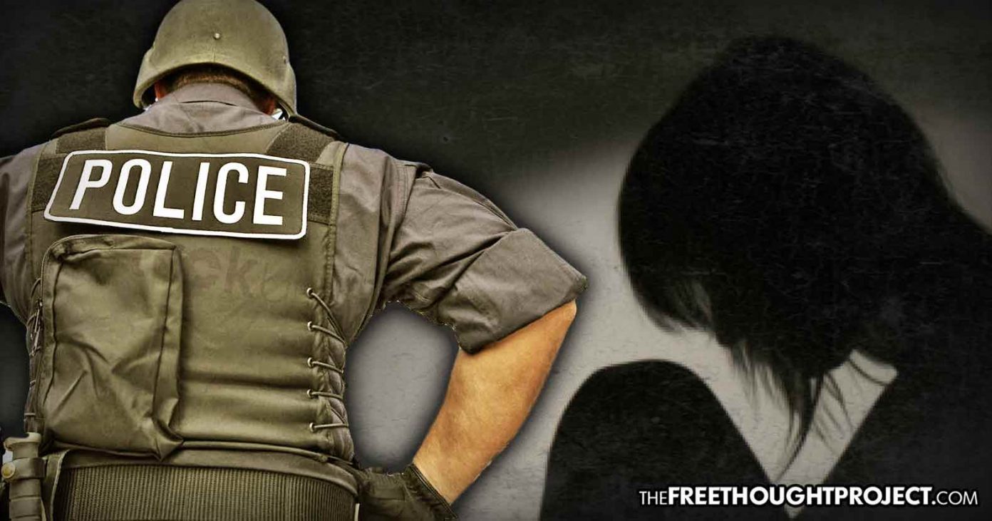 cop abuse teenager