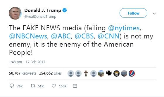 Click to enlarge Trump msm tweet