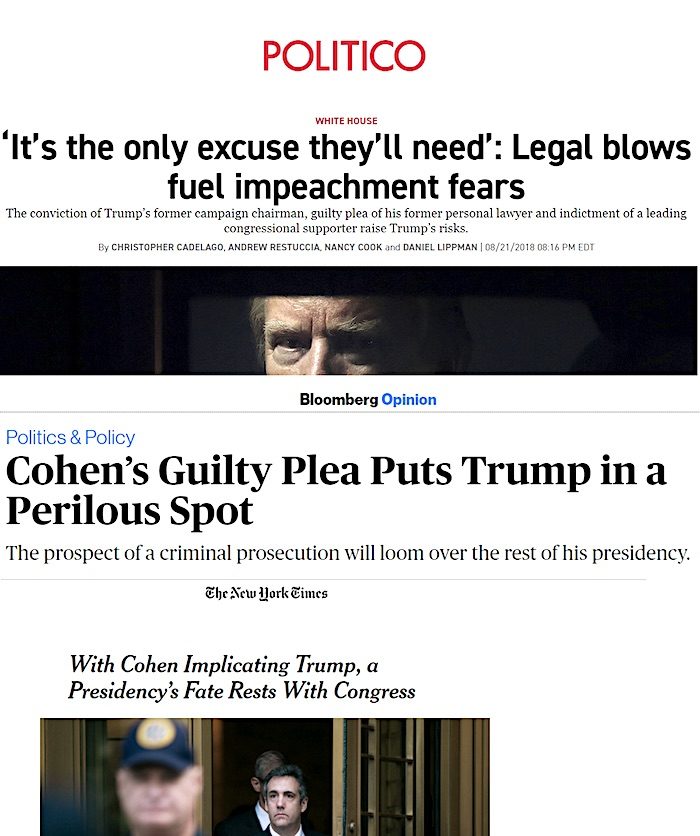 Click to enlarge Politicoheadline