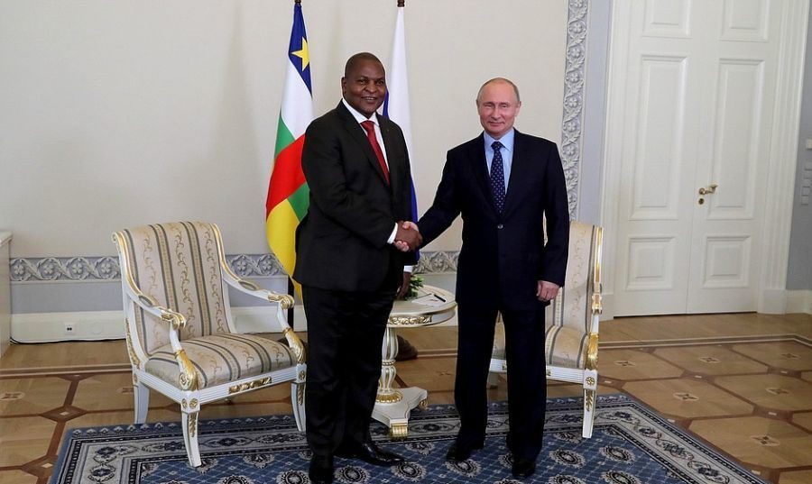 Russia and the Central African Republic