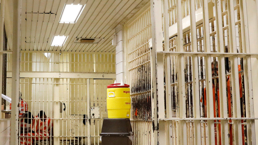 Click to enlarge US prison