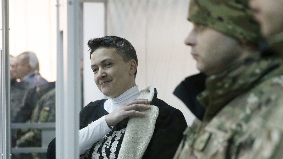 Ukrainian lawmaker Nadiya Savchenko