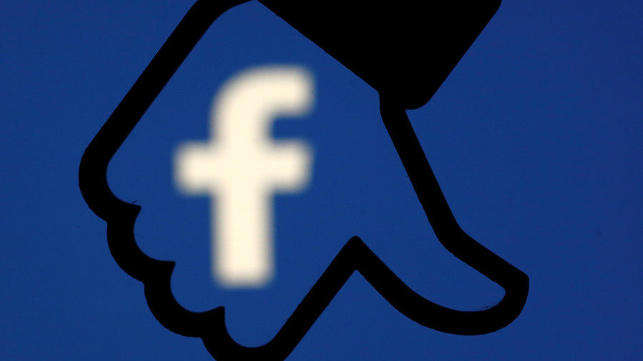 facebook thumbs down