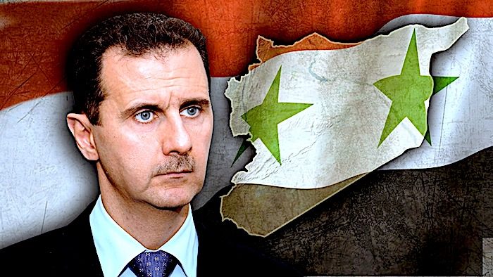 Click to enlarge Assad/Flag