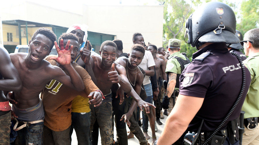 Click to enlarge African immigrants