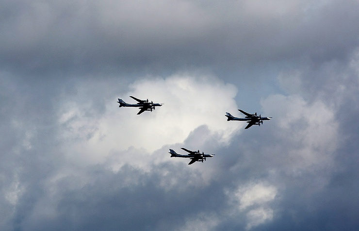 Click to enlarge Russian strategic bombers