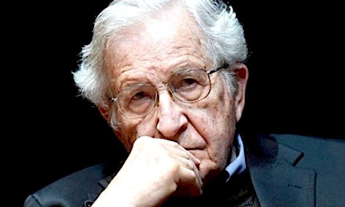 Click to enlarge Noam Chomsky