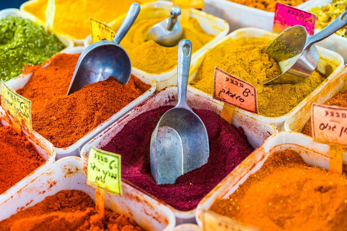 curry spices