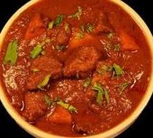 Lamb vindaloo