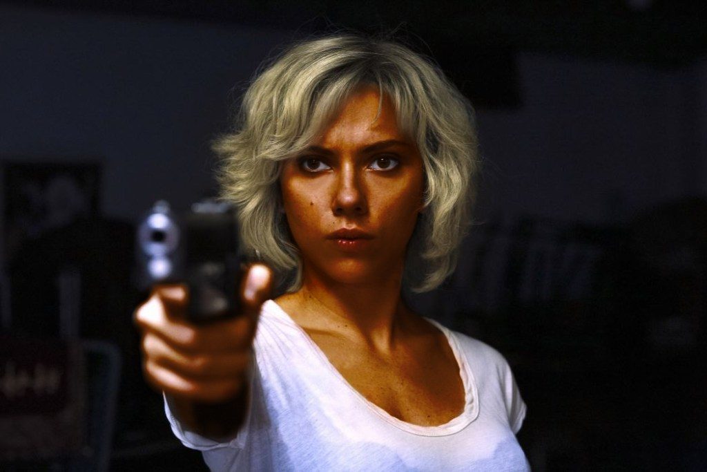 Click to enlarge scarlett johansson black