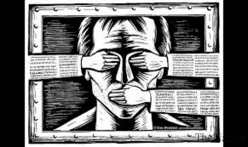 Click to enlarge freedom of speech