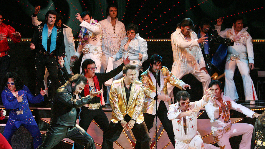 Elvis montage