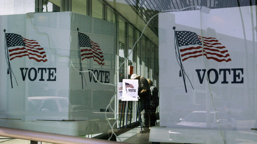 Click to enlarge voter polling station election