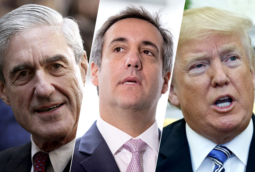 Click to enlarge Meuller cohen trump