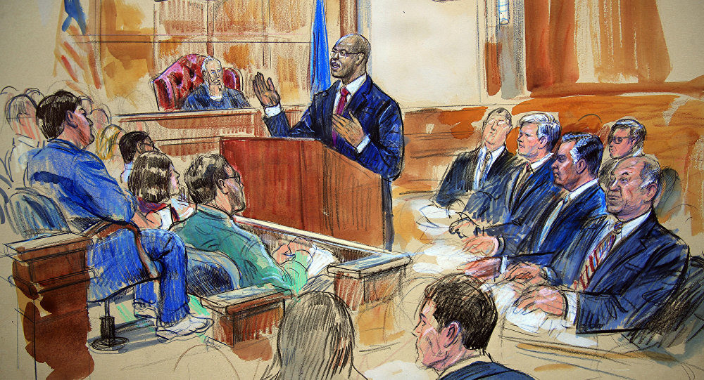 Trump on trial