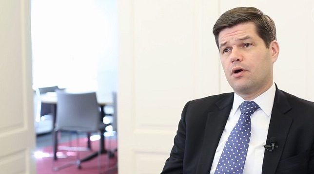 US Assistant Secretary of State Wess Mitchell