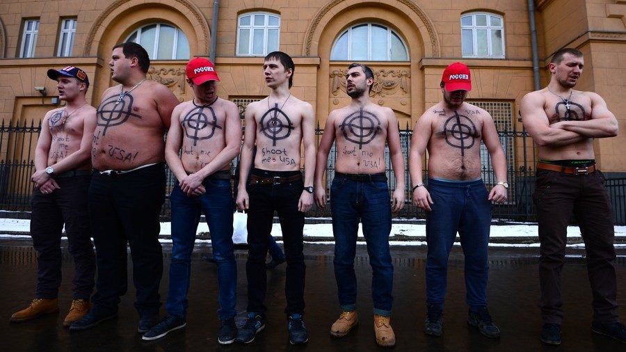 Click to enlarge Sanctions Against Me! rally