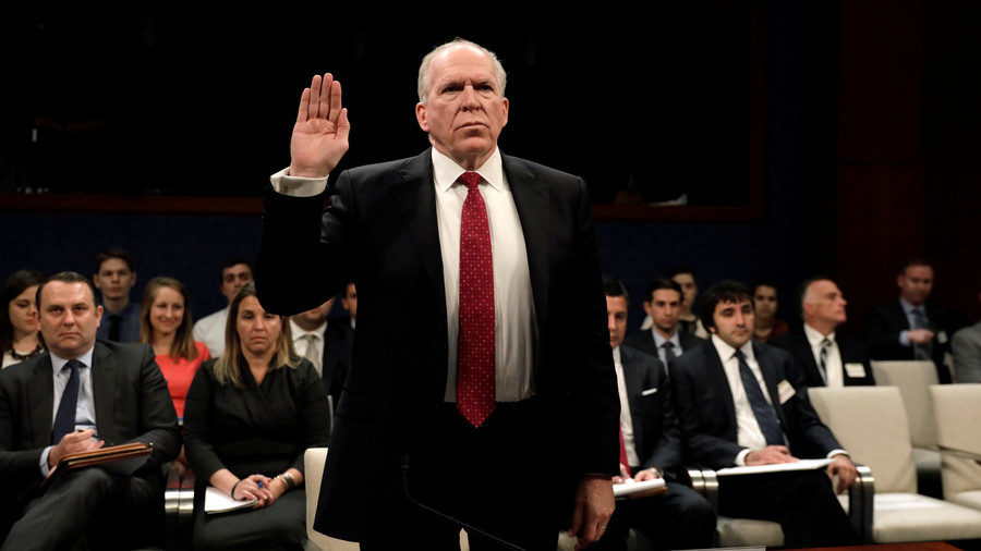 Former CIA director John Brennan