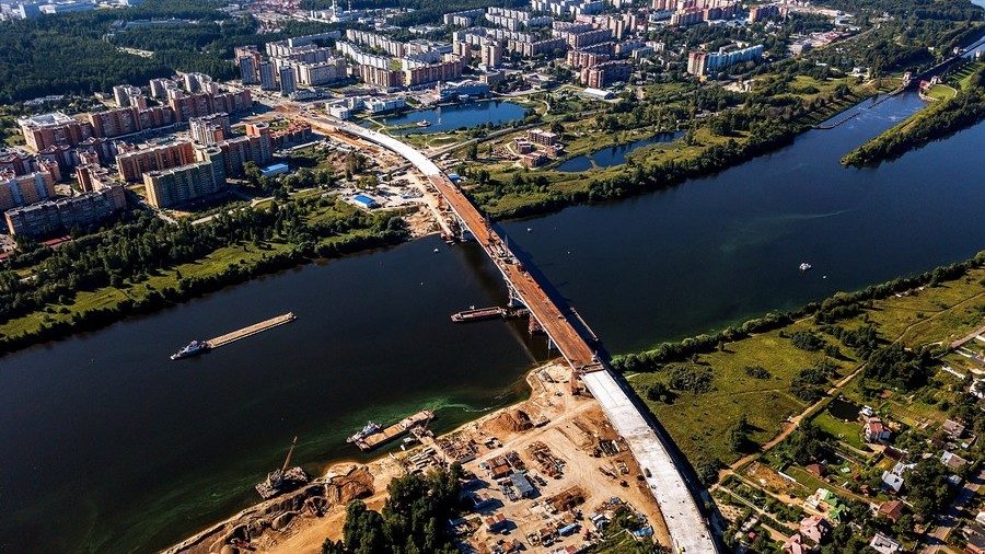 Russian bridge