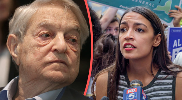 Click to enlarge soros, alexandria ocasio-cortez