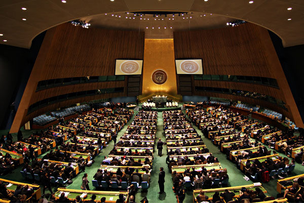 the UN
