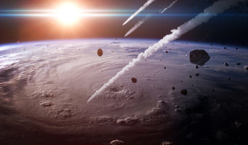 Michigan meteor explosion