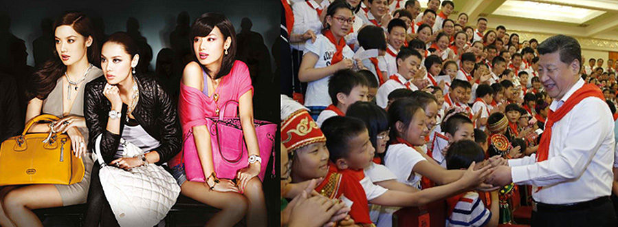 China capitalist society