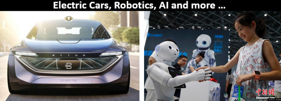 China electric cars