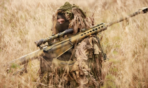 Ukraine Fascist Sniper Team