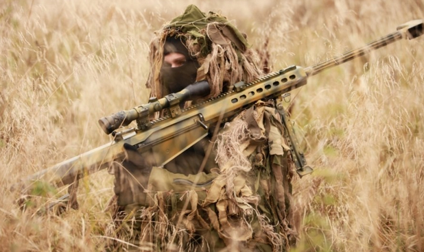 Click to enlarge Ukraine Fascist Sniper Team