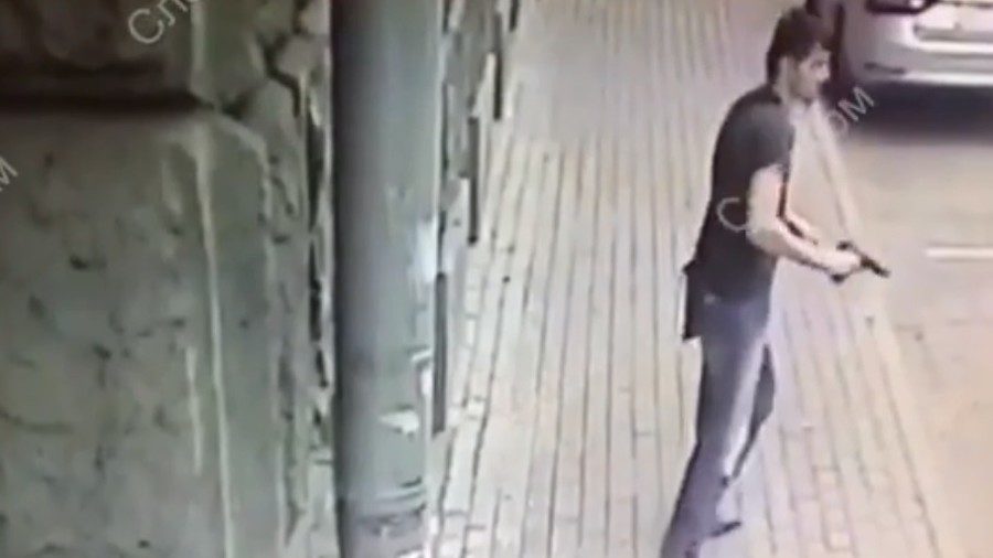 A gunman