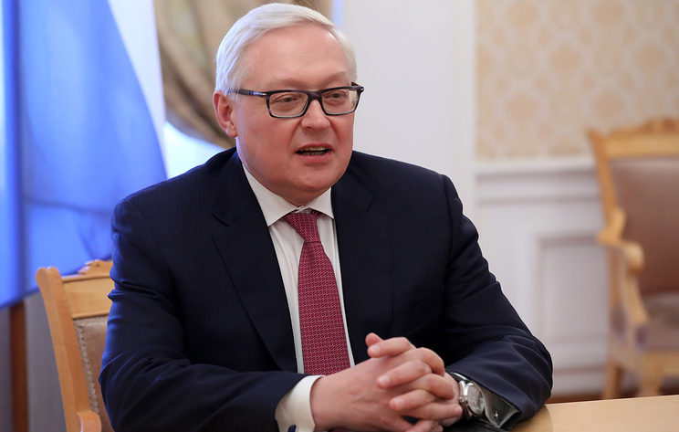 Russia's Deputy Foreign Minister Sergei Ryabkov
