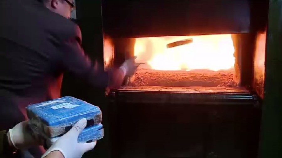cocaine burner