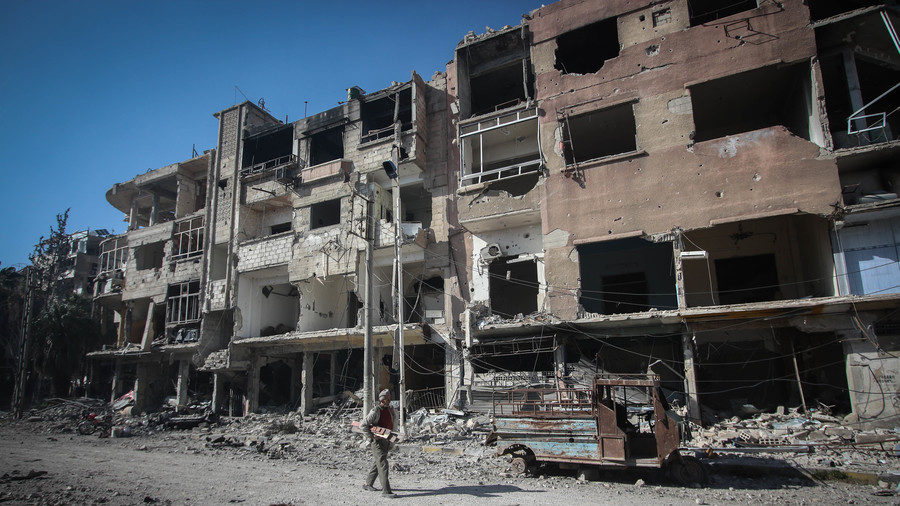 syria destruction reconstruction