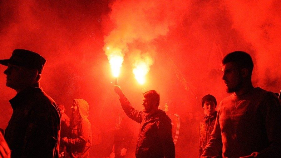 Click to enlarge neo nazis Ukraine